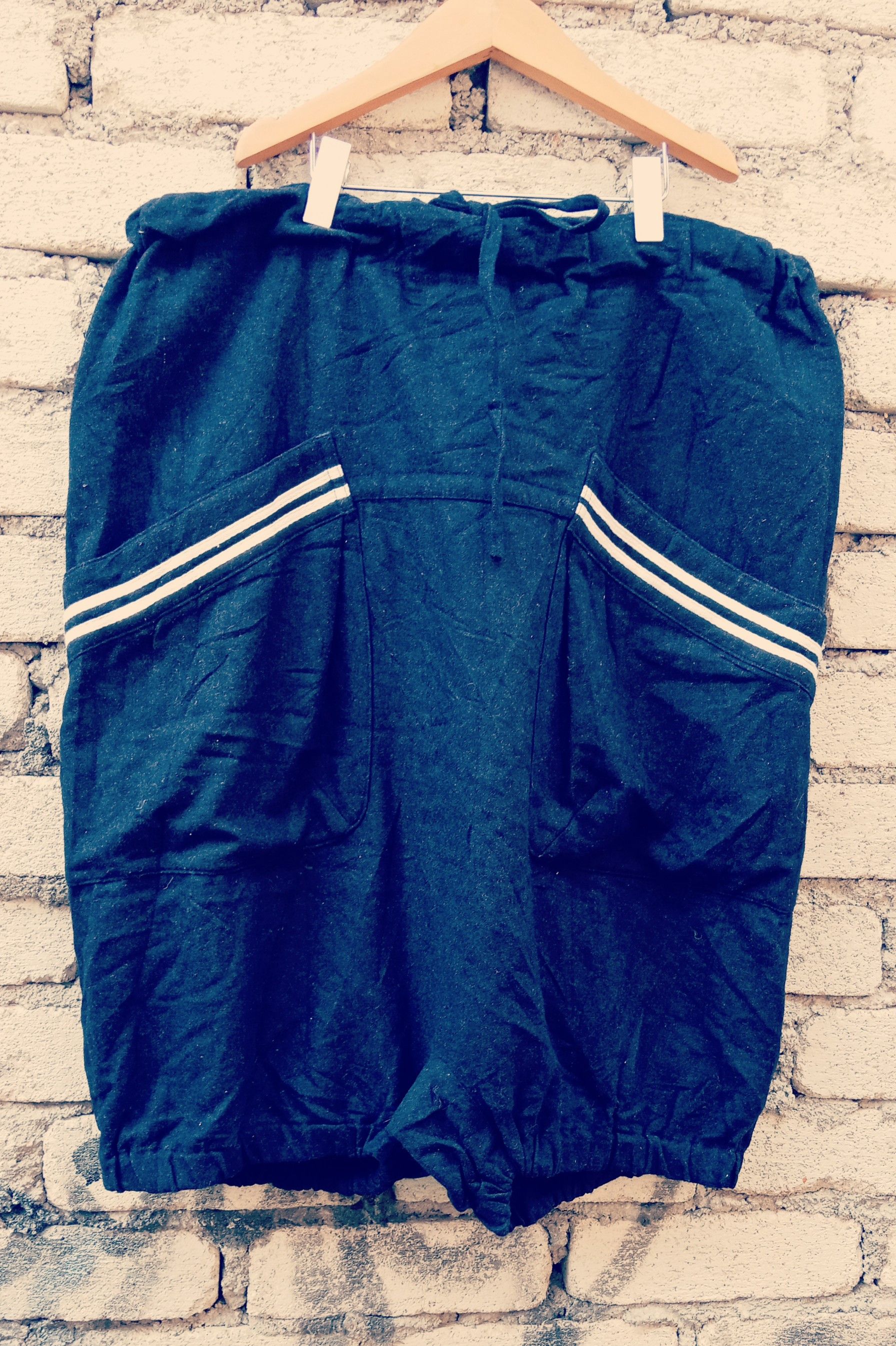 Rivet&Surqe-Yohji Yamamoto Ballon W/bamd Pant inspired