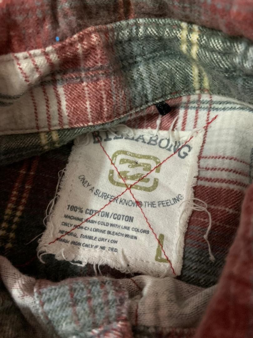 Billabong Billabong Flannel Soft Skeleton Print Old Surf Size US L / EU 52-54 / 3 - 5 Thumbnail