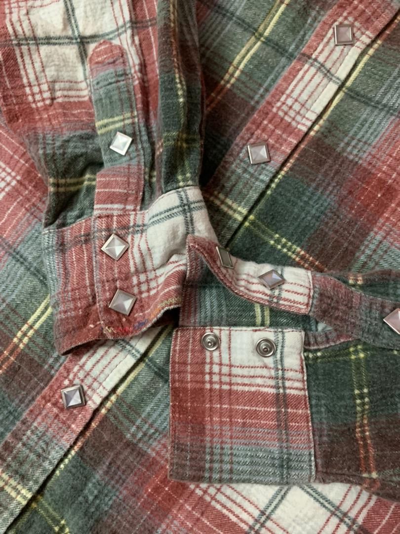 Billabong Billabong Flannel Soft Skeleton Print Old Surf Size US L / EU 52-54 / 3 - 8 Thumbnail