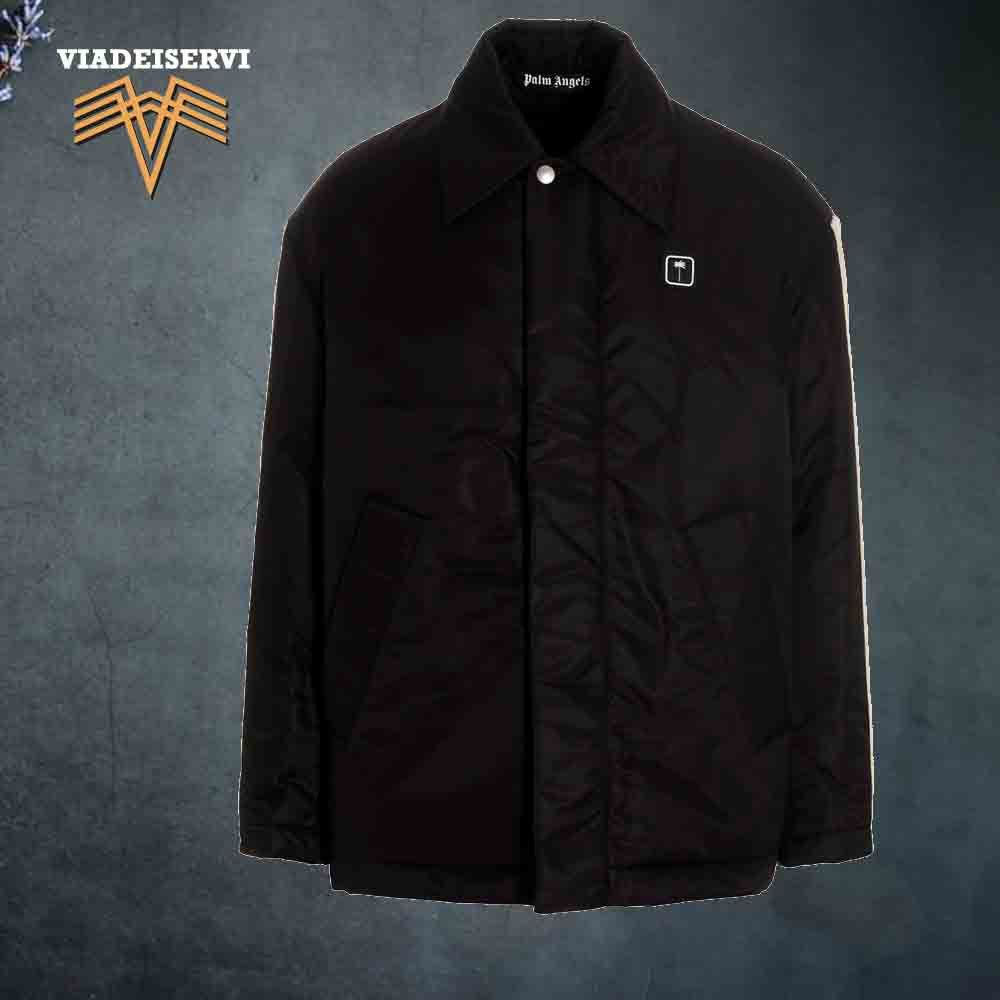 puffer jacket in Black Color