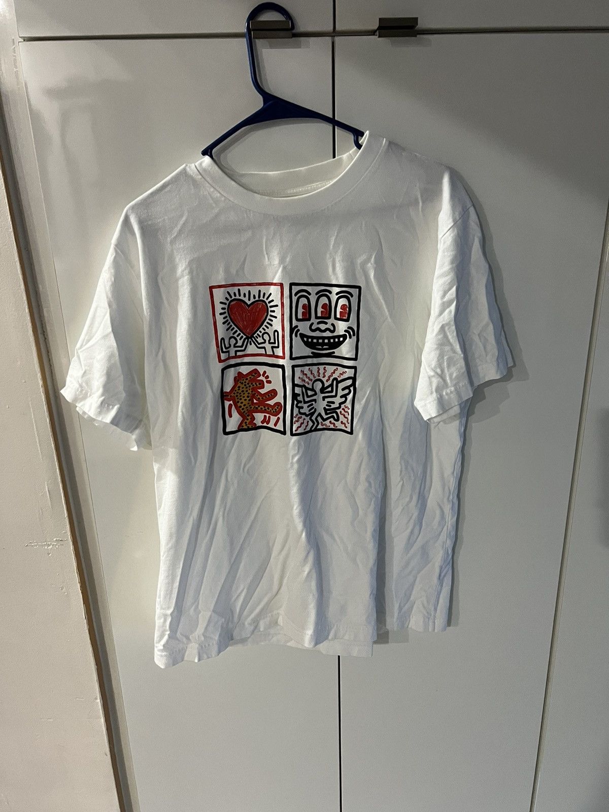 Keith Haring × Vintage Keith haring shirt Size US L / EU 52-54 / 3 - 1 Thumbnail