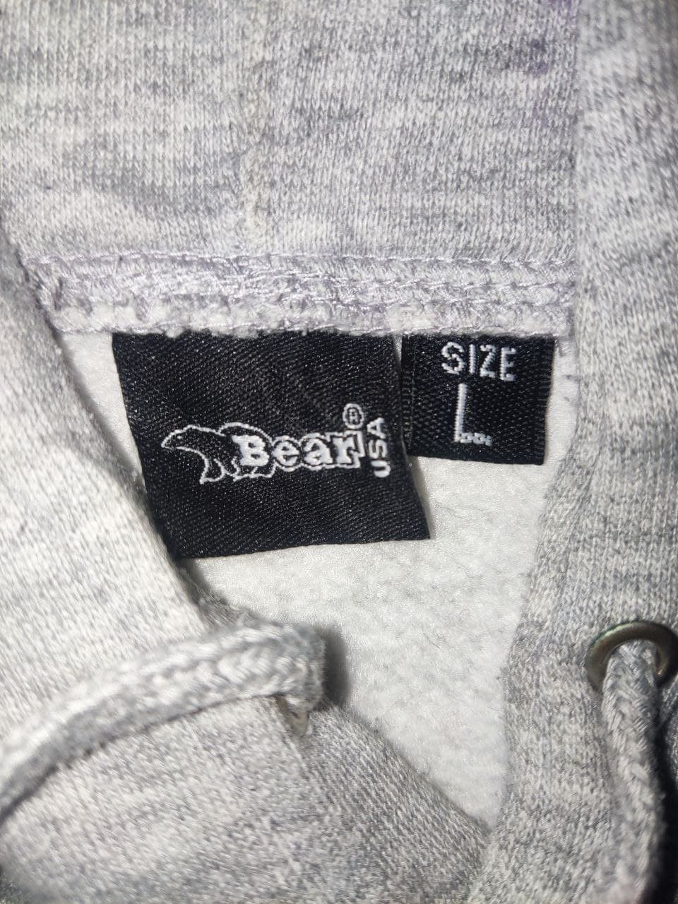 Vintage BEAR USA INTERACTIVE CONCEPT Hoodie Size US L / EU 52-54 / 3 - 5 Thumbnail