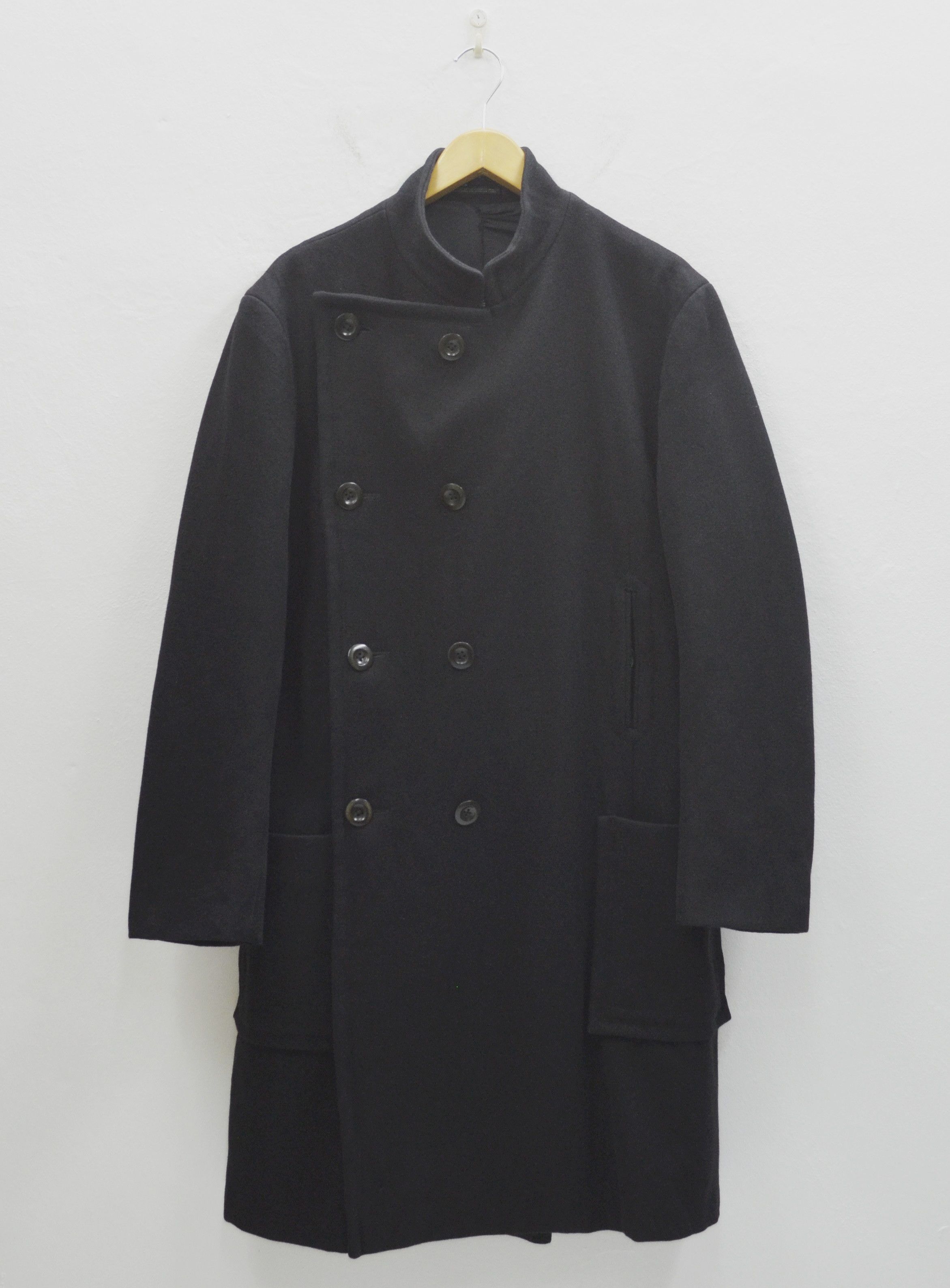 Yohji Yamamoto Yohji Yamamoto Pour Homme Wool Angora Overcoat | Grailed