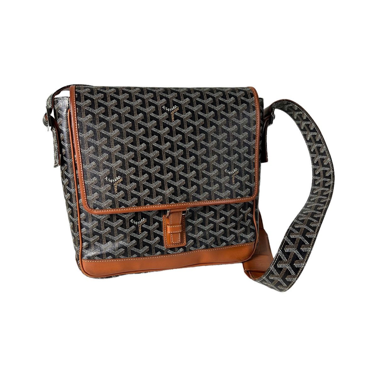 Goyard Goyard Grand Bleu MM Crossbody Messenger Bag Grailed