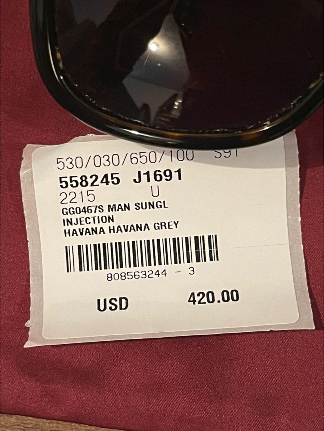 Gucci Sale New Gucci Sunglass Size ONE SIZE - 4 Thumbnail