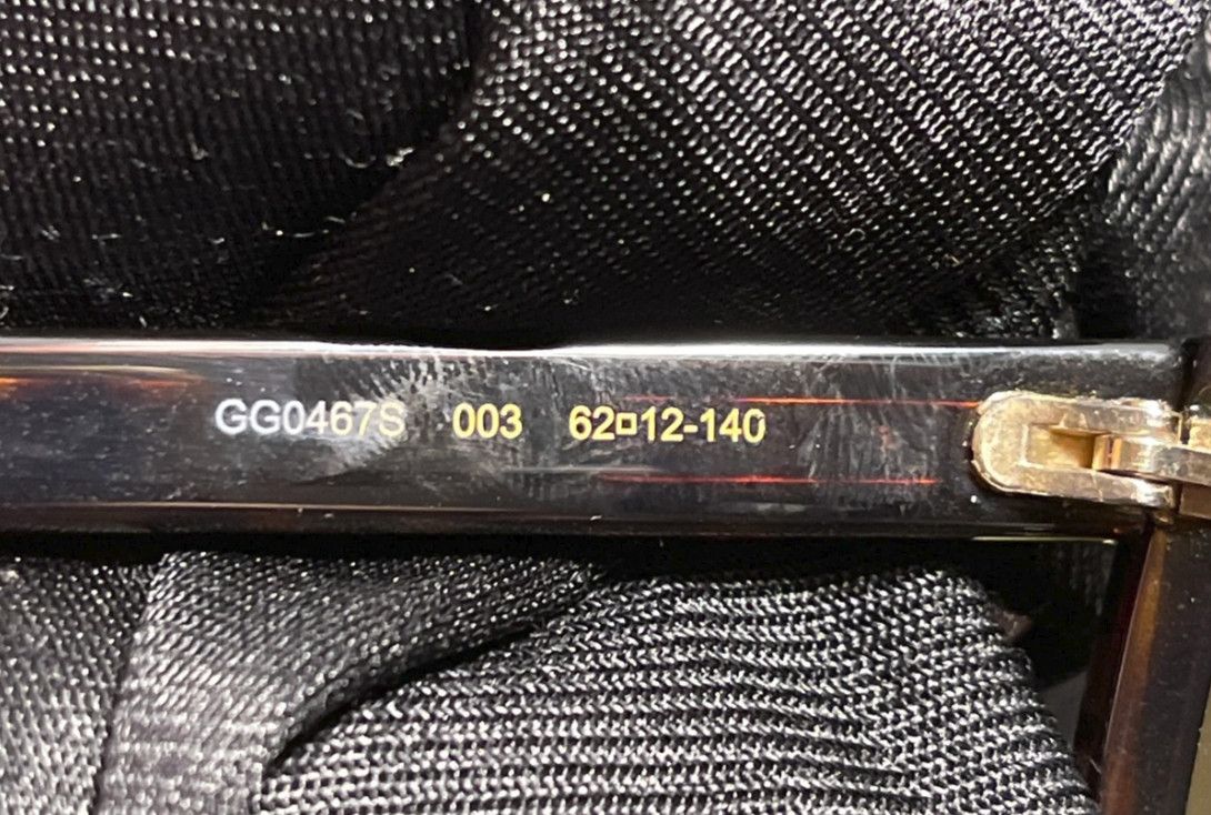 Gucci Sale New Gucci Sunglass Size ONE SIZE - 13 Thumbnail