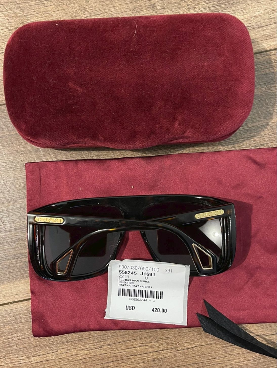 Gucci Sale New Gucci Sunglass Size ONE SIZE - 3 Thumbnail