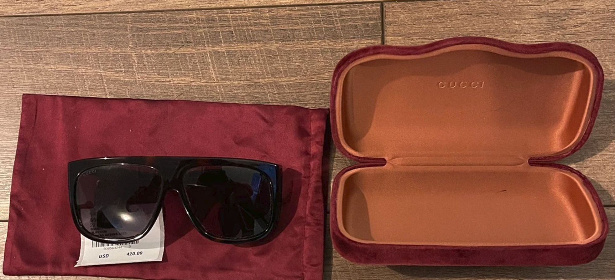 Gucci Sale New Gucci Sunglass Size ONE SIZE - 2 Thumbnail