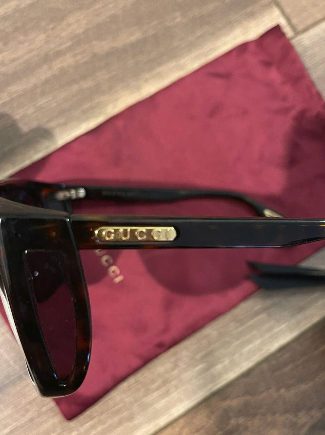 Gucci Sale New Gucci Sunglass Size ONE SIZE - 9 Thumbnail
