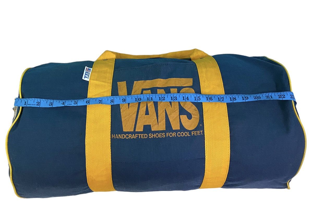 Vans MADE IN USA VINTAGE 90s VANS TRAVEL BAG Size ONE SIZE - 11 Thumbnail