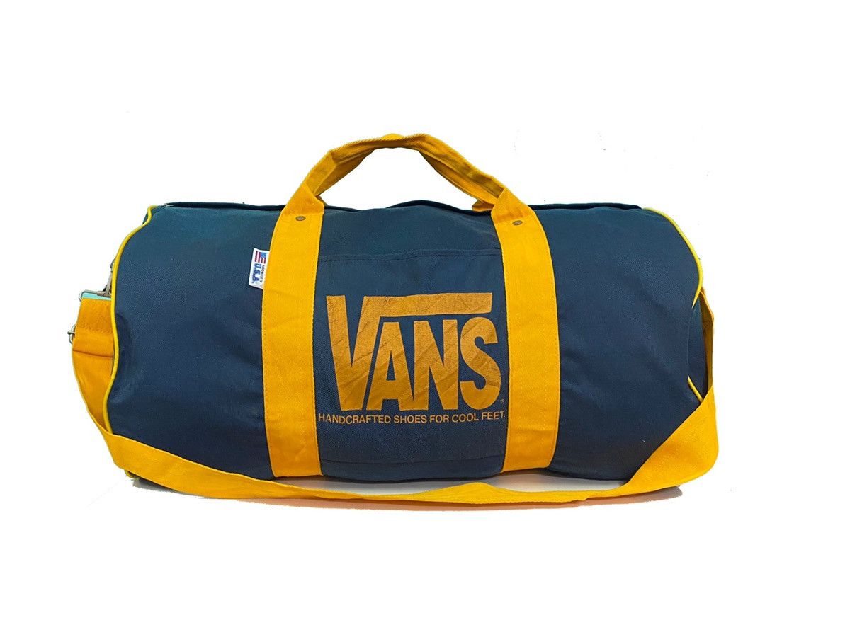 Vans MADE IN USA VINTAGE 90s VANS TRAVEL BAG Size ONE SIZE - 2 Thumbnail
