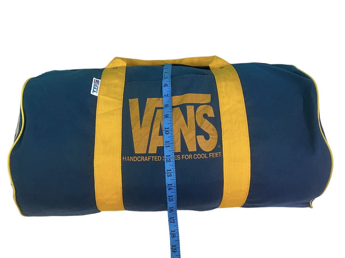 Vans MADE IN USA VINTAGE 90s VANS TRAVEL BAG Size ONE SIZE - 12 Thumbnail