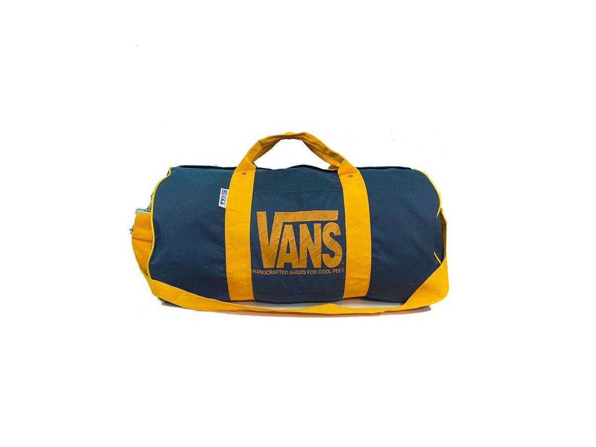 Vans Vintage MADE IN USA VINTAGE 90s VANS TRAVEL BAG Grailed