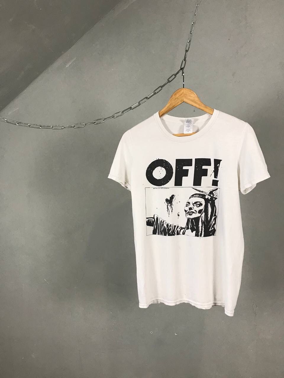 Other × Vintage Satan Did Not Appear Devil Evil Metal Tee Size US S / EU 44-46 / 1 - 1 Thumbnail