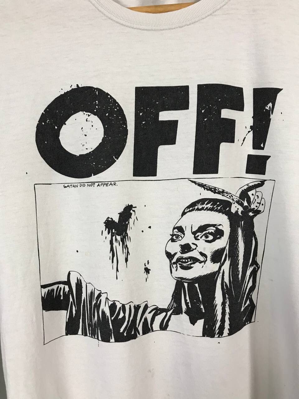 Other × Vintage Satan Did Not Appear Devil Evil Metal Tee Size US S / EU 44-46 / 1 - 3 Thumbnail