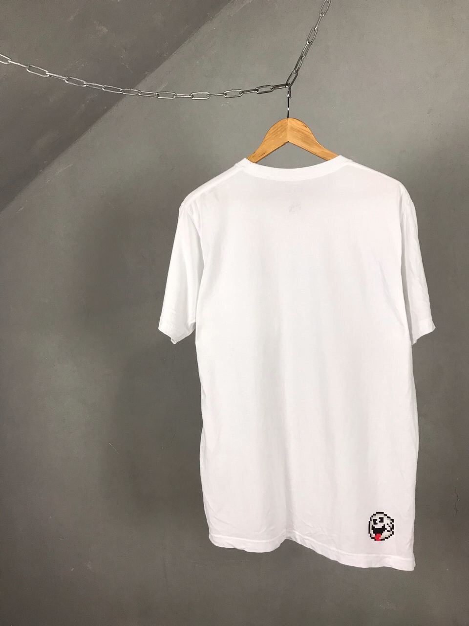 Nintendo × Uniqlo Uniqlo X Nintendo White Streetwear Tee Size US L / EU 52-54 / 3 - 9 Thumbnail
