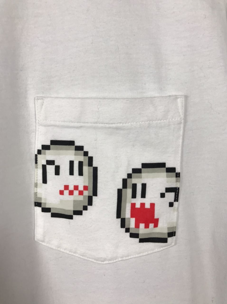 Nintendo × Uniqlo Uniqlo X Nintendo White Streetwear Tee Size US L / EU 52-54 / 3 - 3 Thumbnail