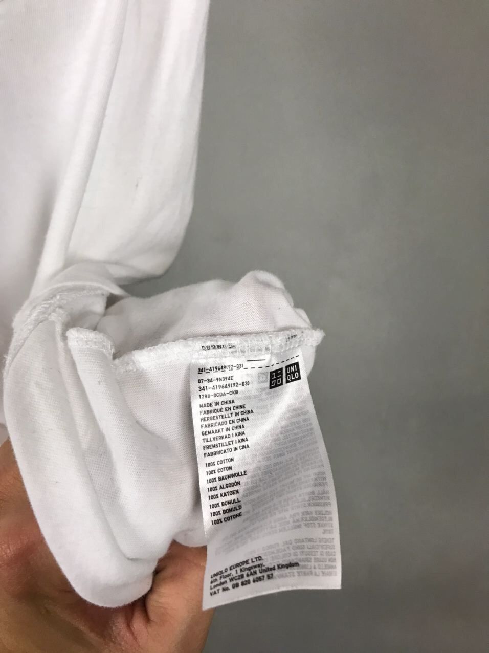 Nintendo × Uniqlo Uniqlo X Nintendo White Streetwear Tee Size US L / EU 52-54 / 3 - 7 Thumbnail