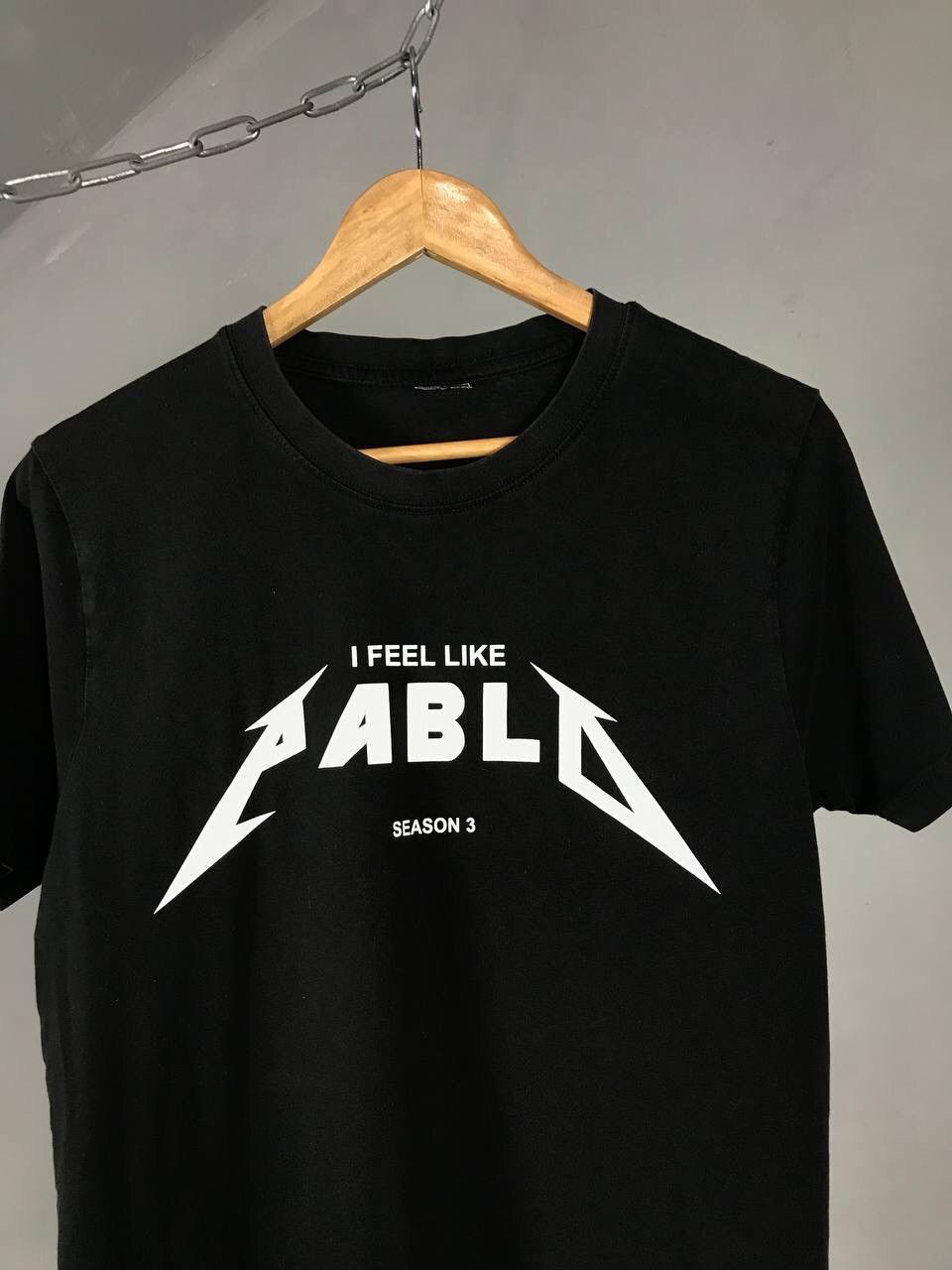 Kanye West I Feel Like Pablo Season 3 Stre Black Tee Size US S / EU 44-46 / 1 - 2 Thumbnail