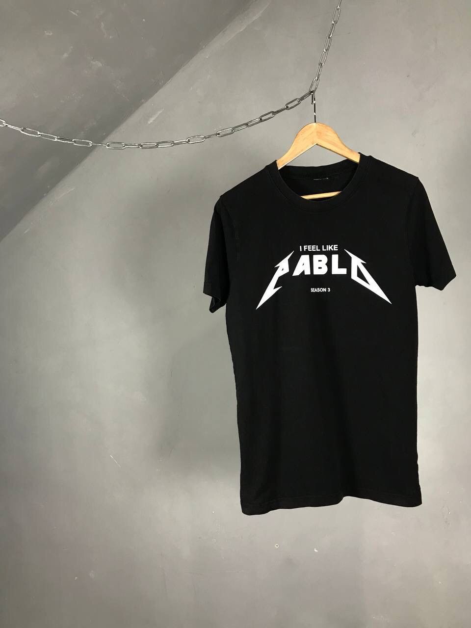 Kanye West I Feel Like Pablo Season 3 Stre Black Tee Size US S / EU 44-46 / 1 - 1 Thumbnail