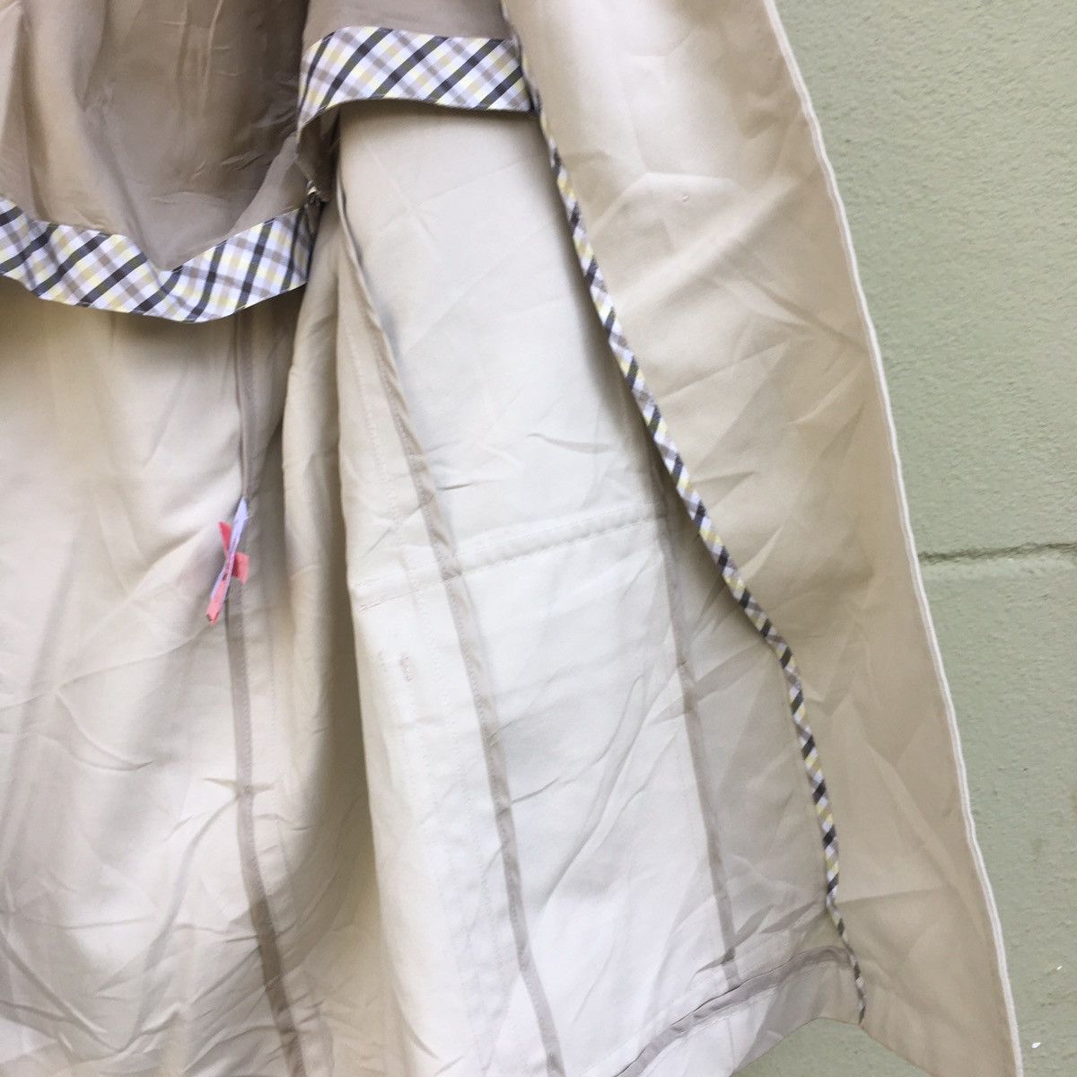 Aquascutum Aquascutum Single Breath Women Coat Size ONE SIZE - 8 Thumbnail