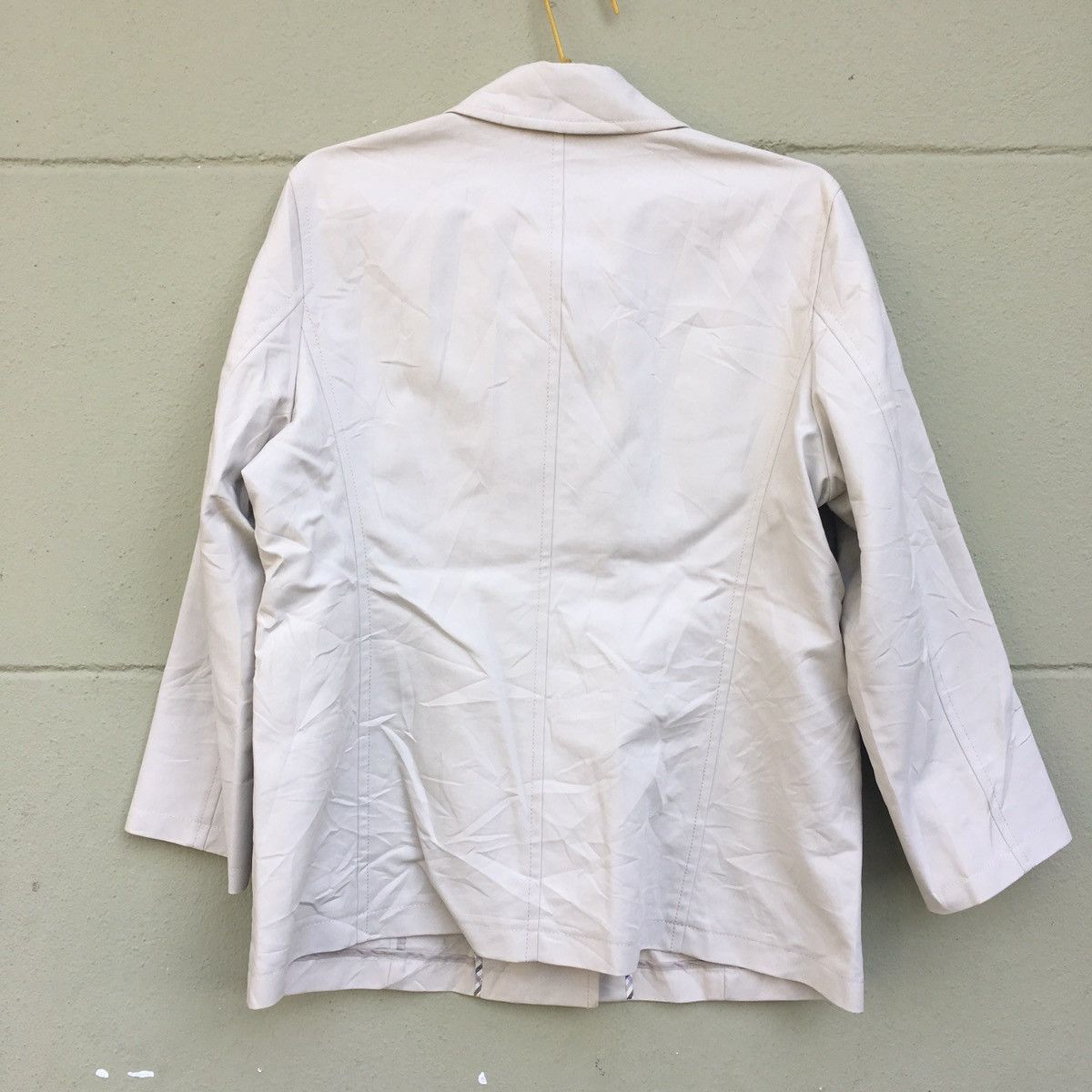Aquascutum Aquascutum Single Breath Women Coat Size ONE SIZE - 4 Thumbnail