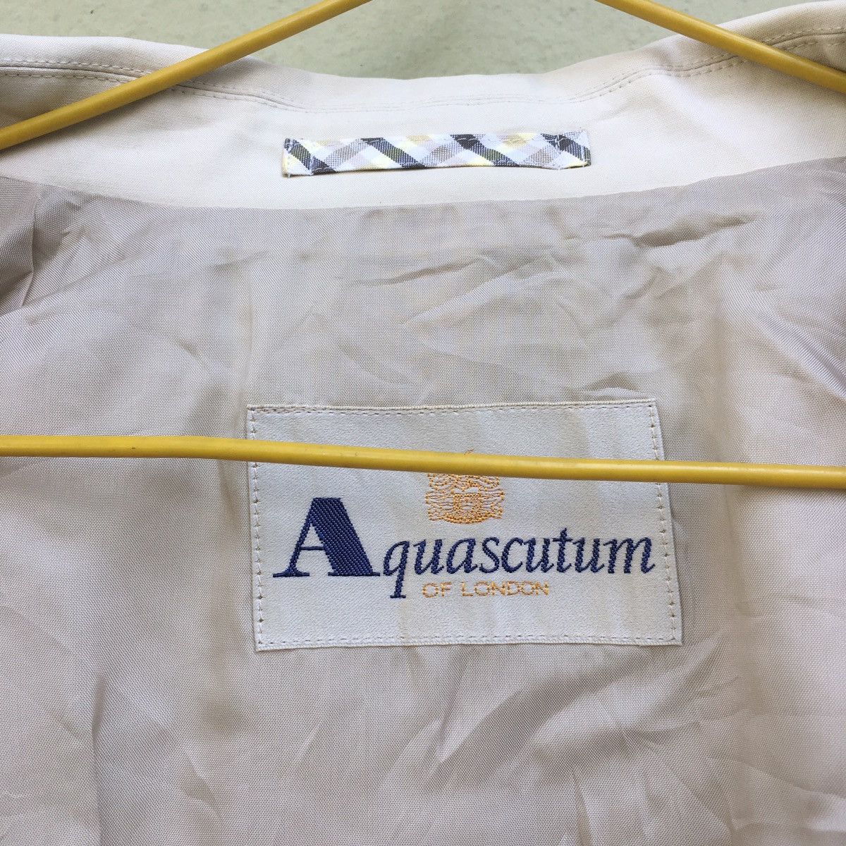 Aquascutum Aquascutum Single Breath Women Coat Size ONE SIZE - 6 Thumbnail