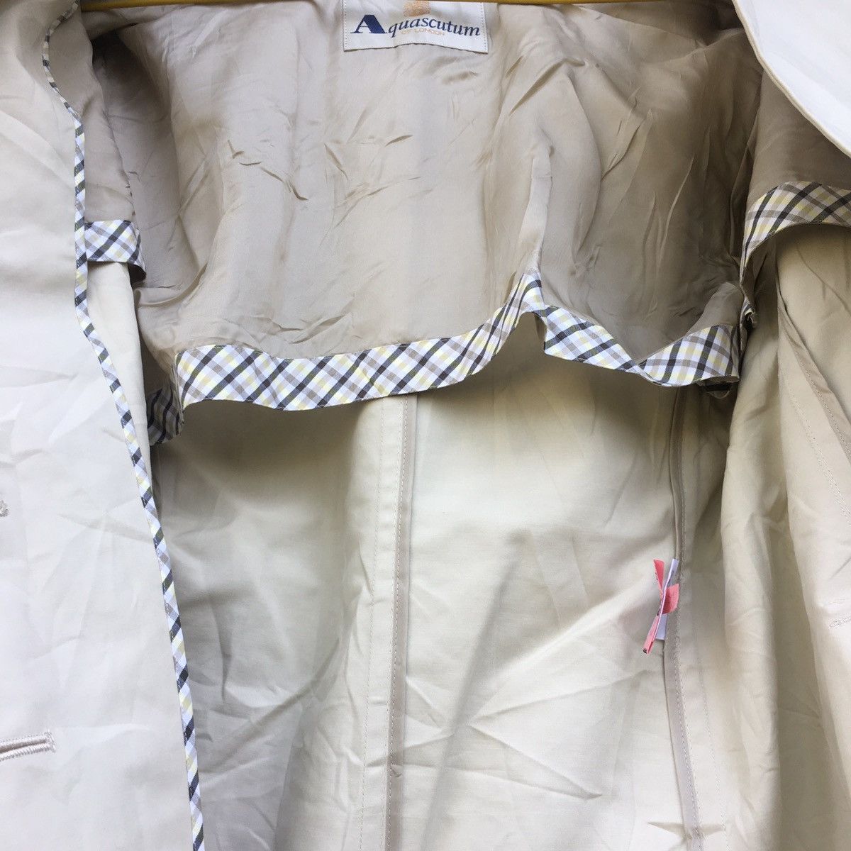 Aquascutum Aquascutum Single Breath Women Coat Size ONE SIZE - 9 Thumbnail