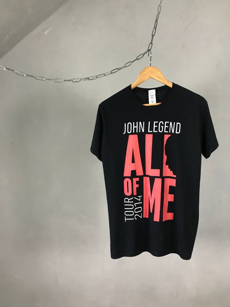 Band Tees John Legend Vintage Rap Band 2014 Tour Tee Size US M / EU 48-50 / 2 - 1 Thumbnail