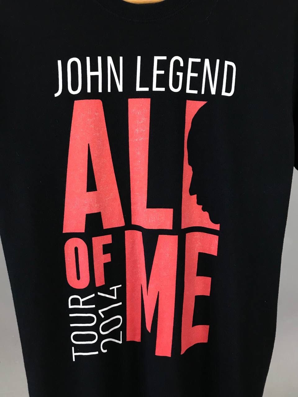 Band Tees John Legend Vintage Rap Band 2014 Tour Tee Size US M / EU 48-50 / 2 - 3 Thumbnail