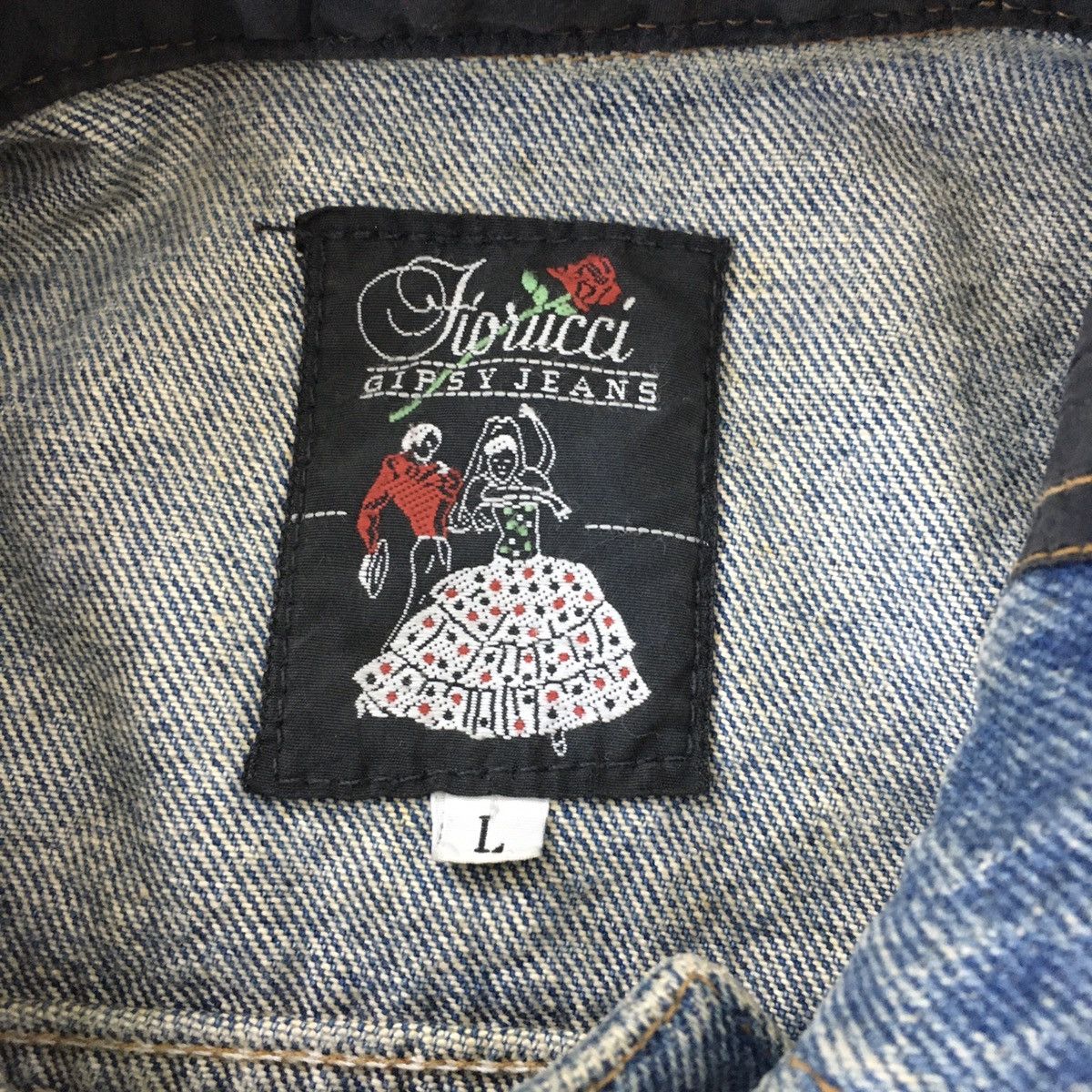 Fiorucci Fiorucci Gipsy Jeans (Kid) Made in Italy Size US XXS / EU 40 - 6 Thumbnail