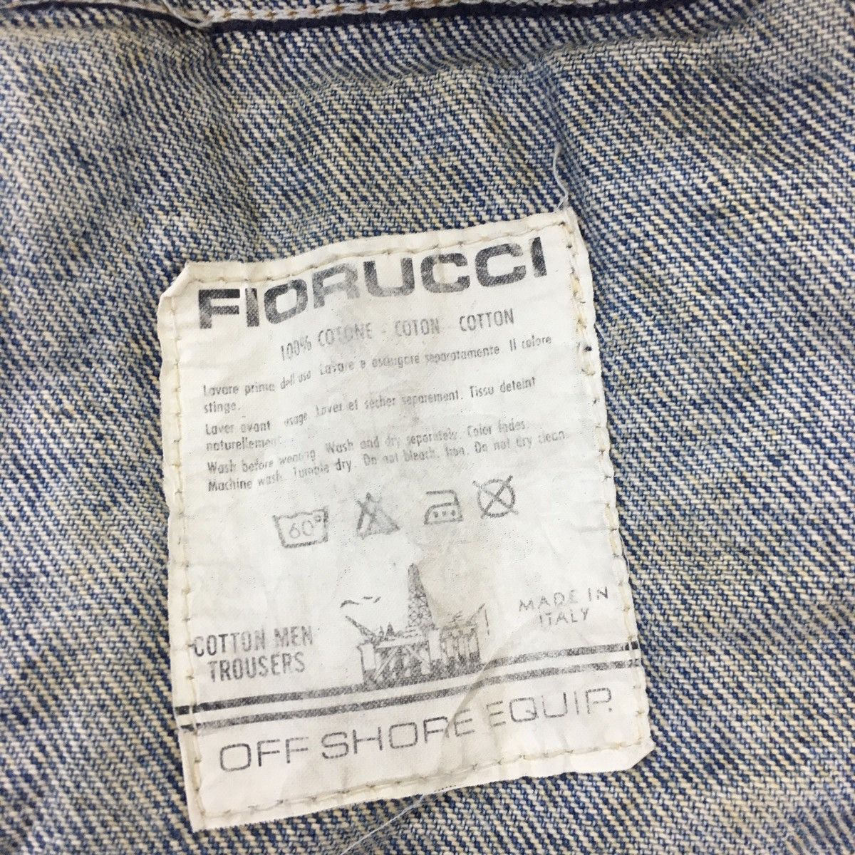 Fiorucci Fiorucci Gipsy Jeans (Kid) Made in Italy Size US XXS / EU 40 - 7 Thumbnail