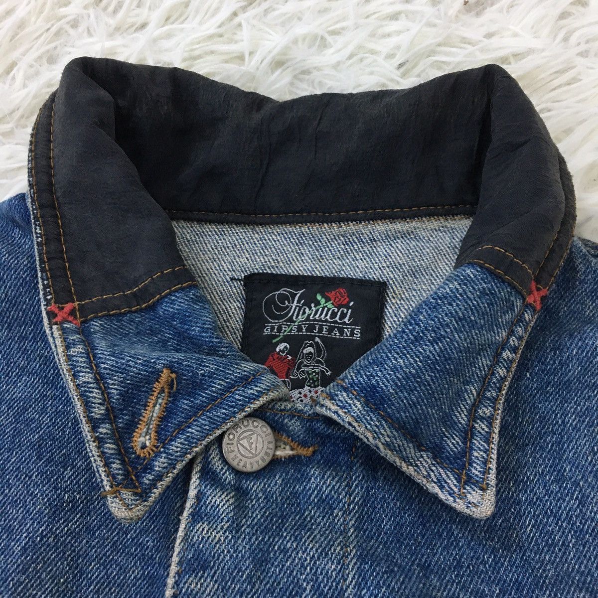 Fiorucci Fiorucci Gipsy Jeans (Kid) Made in Italy Size US XXS / EU 40 - 2 Thumbnail