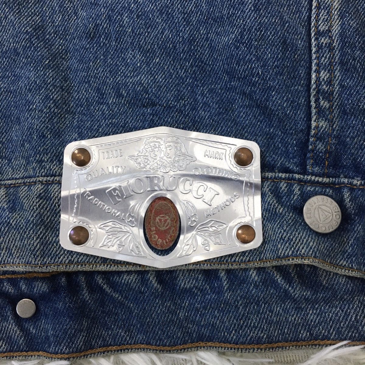 Fiorucci Fiorucci Gipsy Jeans (Kid) Made in Italy Size US XXS / EU 40 - 5 Thumbnail