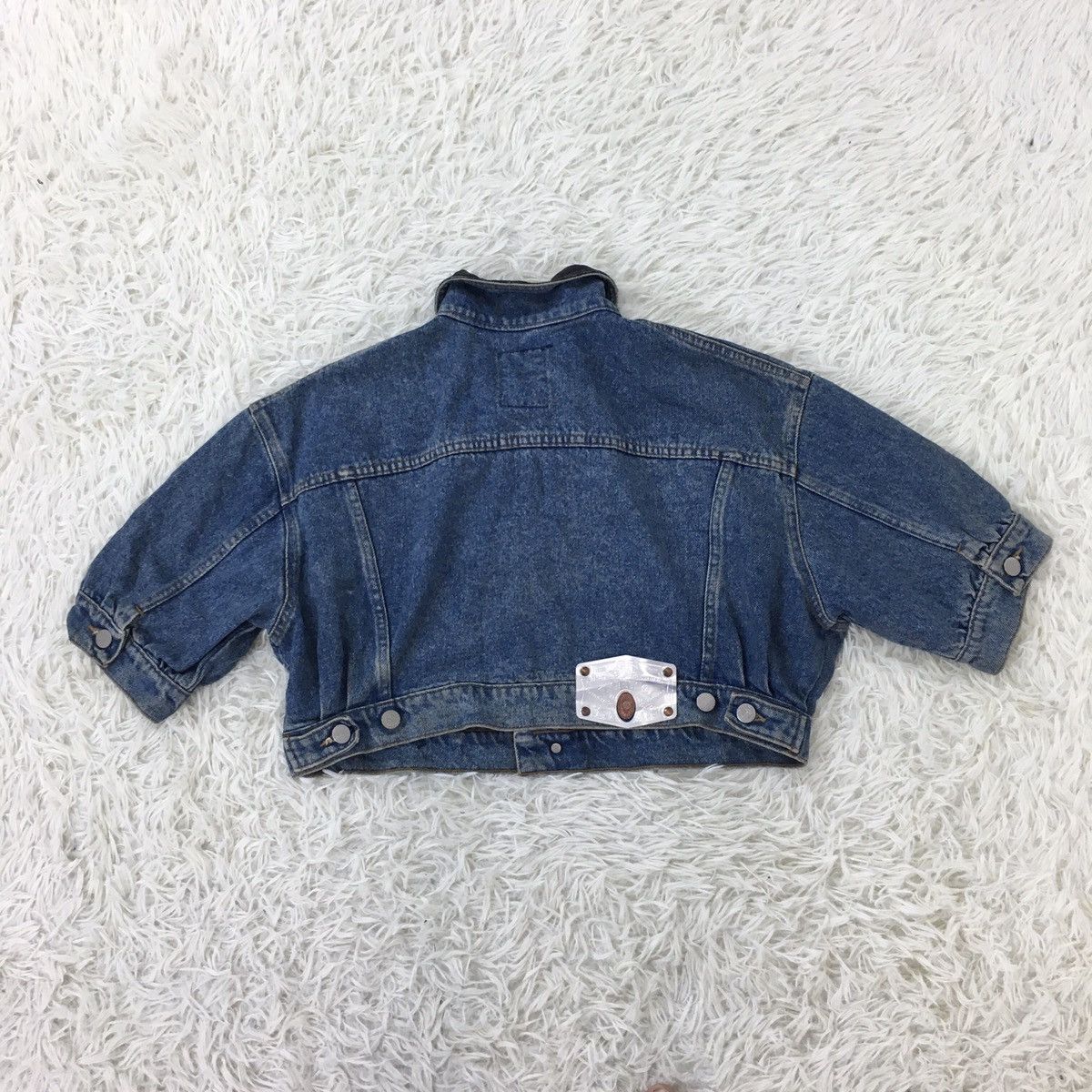 Fiorucci Fiorucci Gipsy Jeans (Kid) Made in Italy Size US XXS / EU 40 - 4 Thumbnail