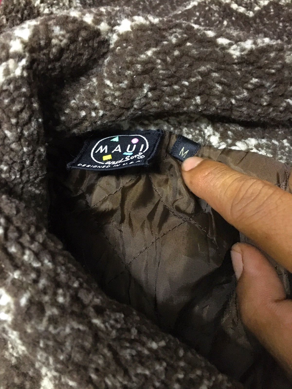 Maui and Sons × Vintage Vintage Maui And Son Made in USA Zipper Light Jacket Size US M / EU 48-50 / 2 - 5 Thumbnail