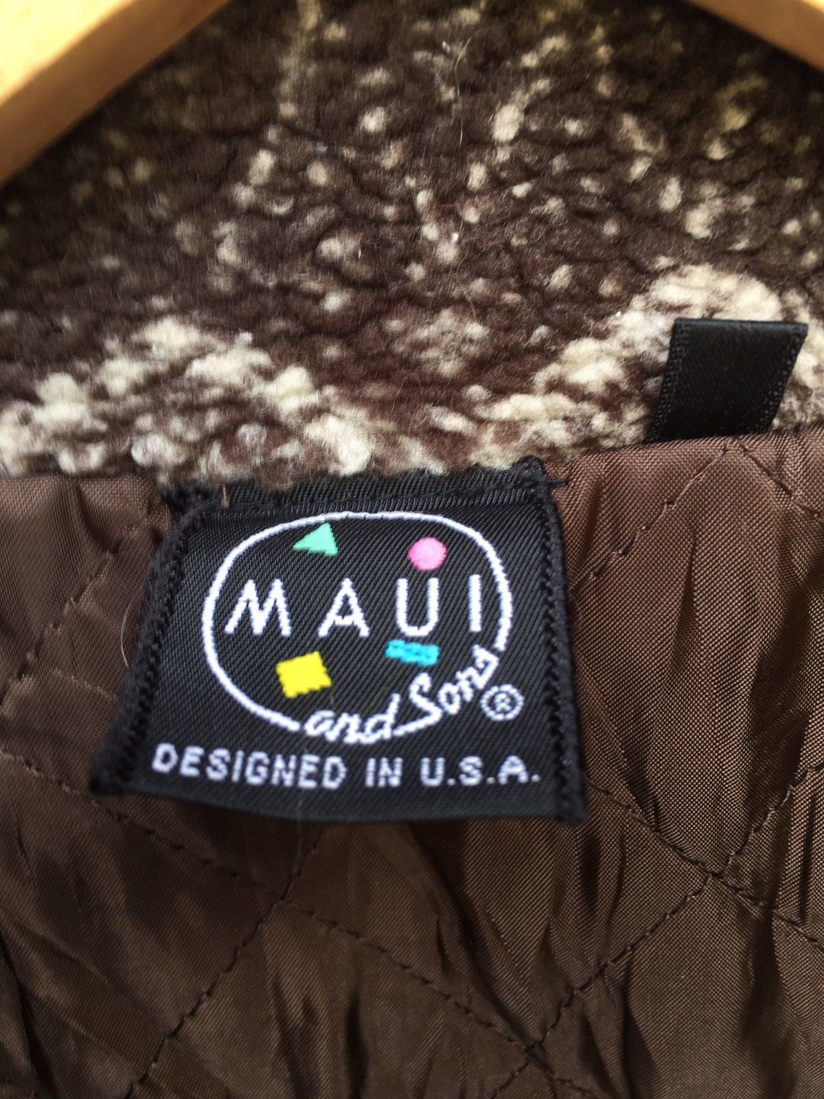Maui and Sons × Vintage Vintage Maui And Son Made in USA Zipper Light Jacket Size US M / EU 48-50 / 2 - 4 Thumbnail