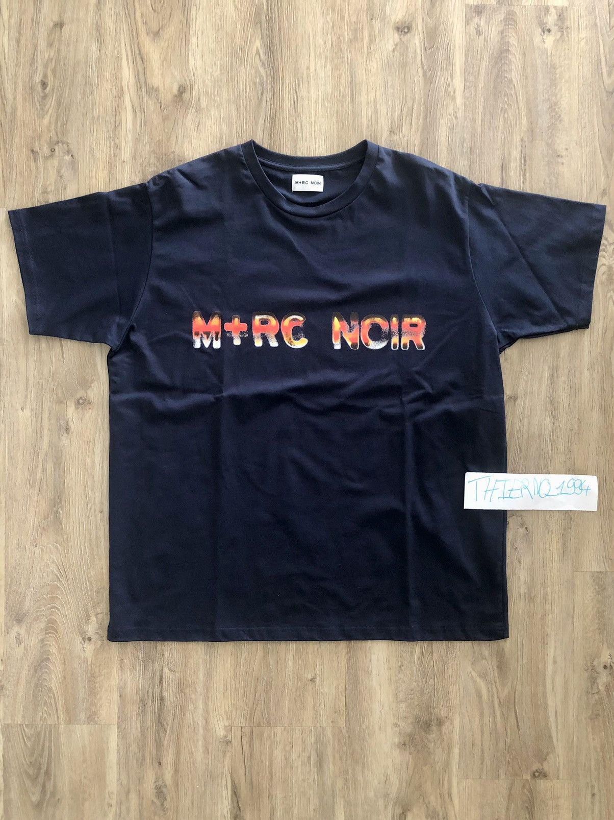 M+RC NOIR / MRC NOIR Orange Sweatshirt popular