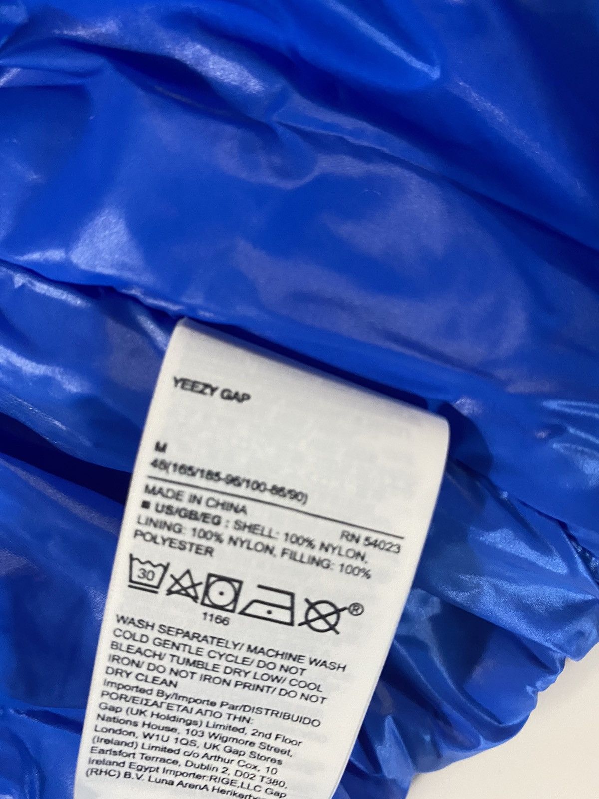 Gap × Kanye West Yeezy Gap round Jacket medium Size US M / EU 48-50 / 2 - 3 Thumbnail
