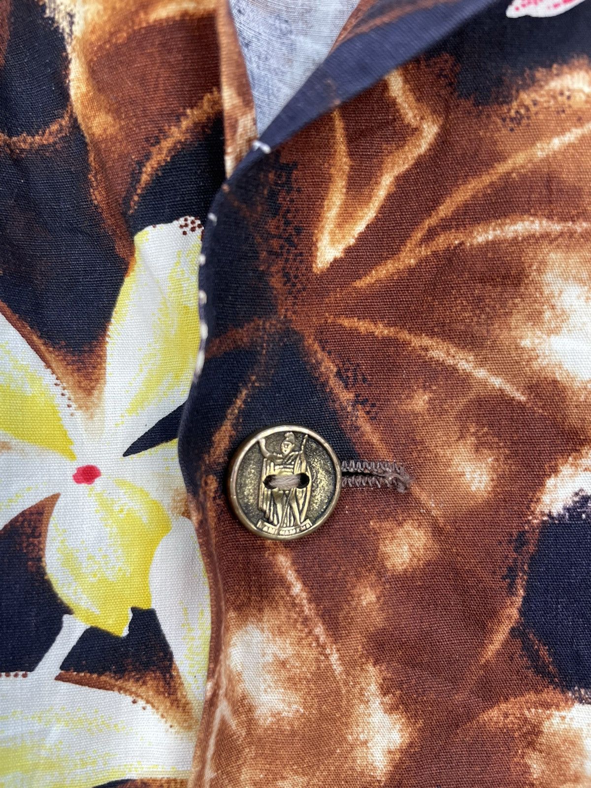 Vintage Vintage 60s Kamehameha Hawaiian shirt Size US M / EU 48-50 / 2 - 6 Thumbnail