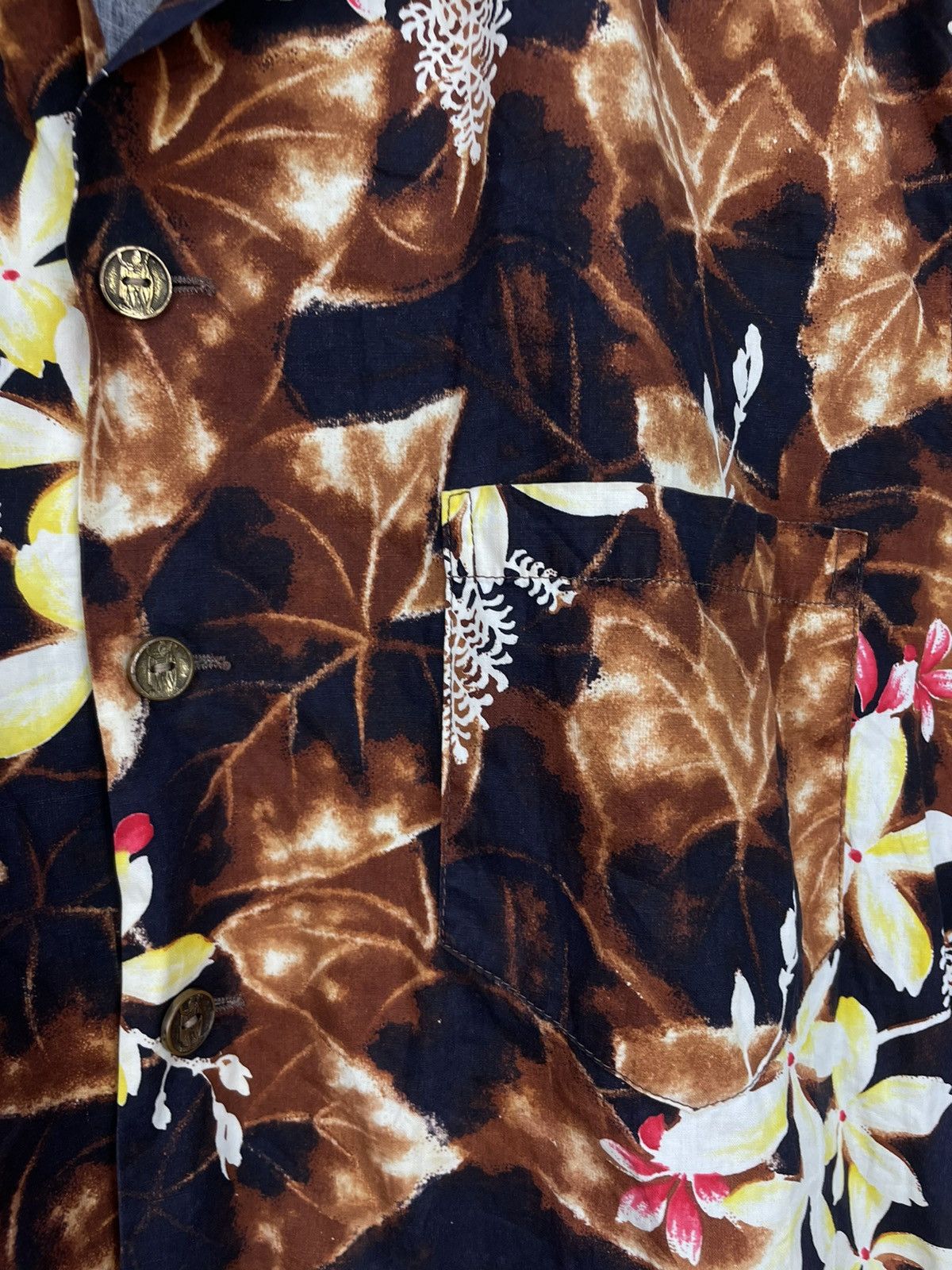 Vintage Vintage 60s Kamehameha Hawaiian shirt Size US M / EU 48-50 / 2 - 5 Thumbnail