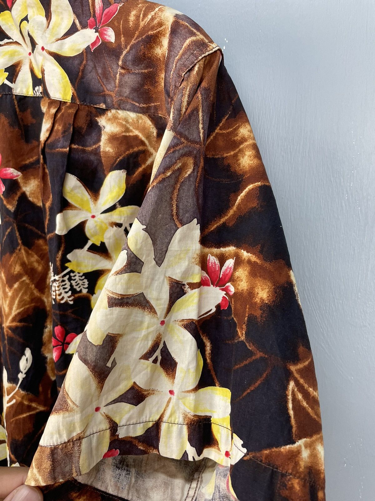 Vintage Vintage 60s Kamehameha Hawaiian shirt Size US M / EU 48-50 / 2 - 9 Thumbnail