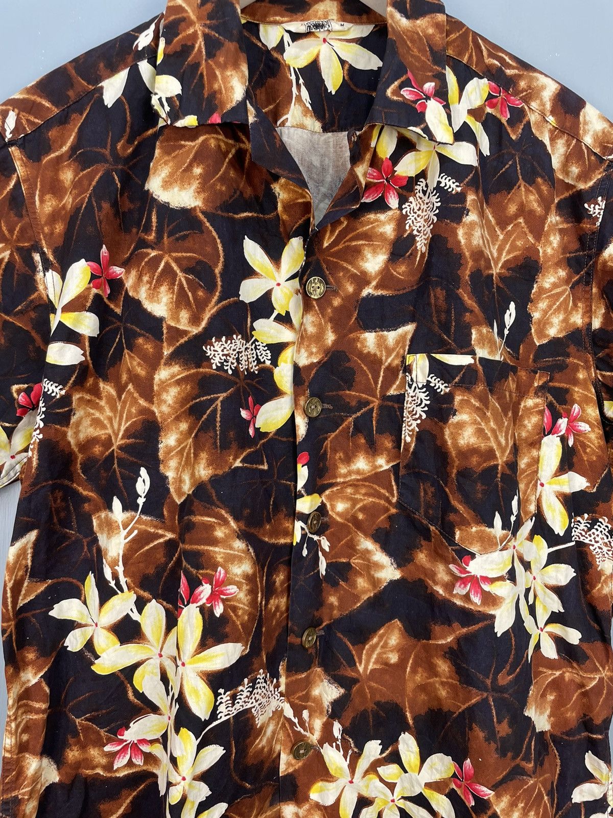 Vintage Vintage 60s Kamehameha Hawaiian shirt Size US M / EU 48-50 / 2 - 3 Thumbnail