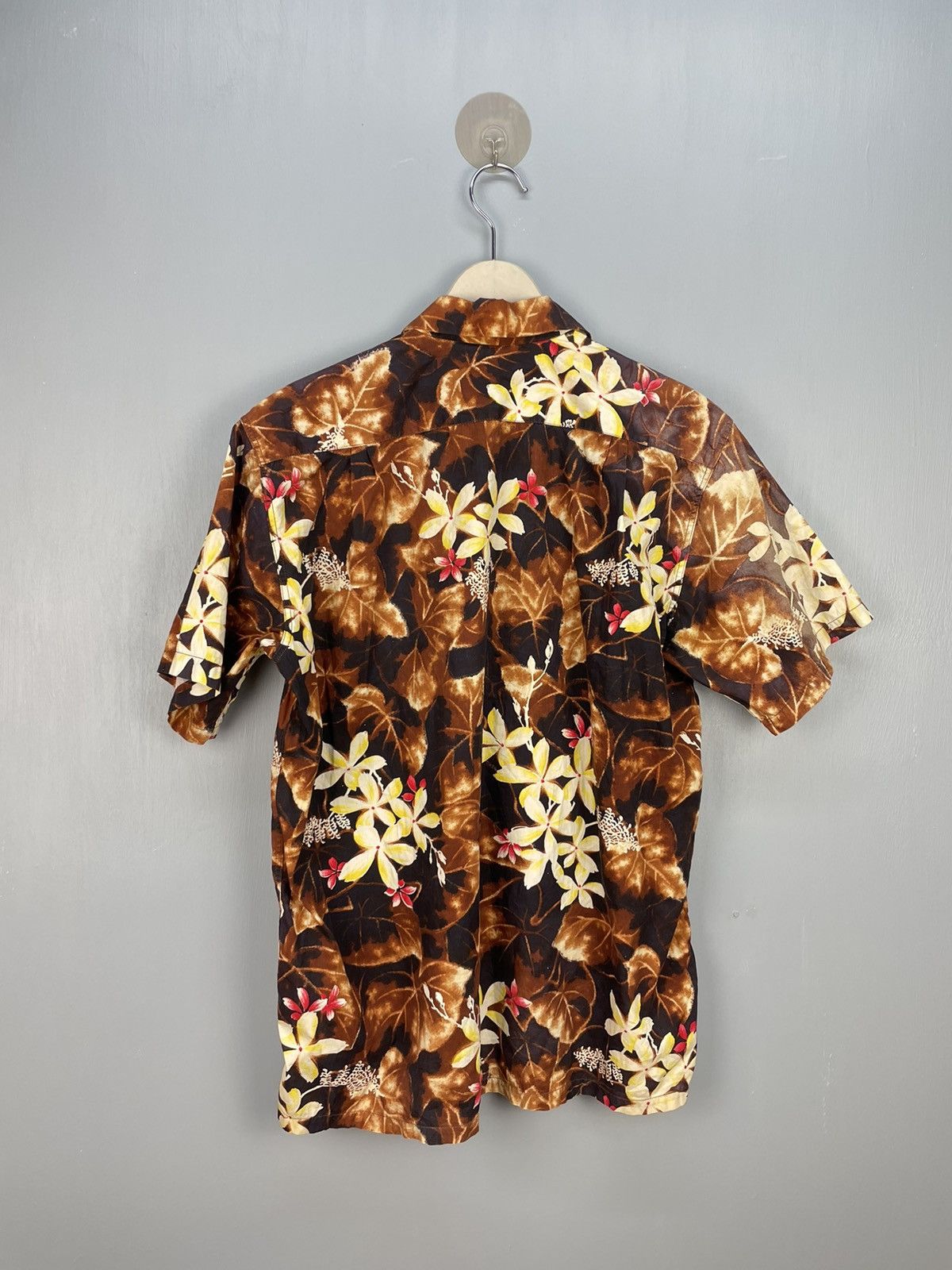 Vintage Vintage 60s Kamehameha Hawaiian shirt Size US M / EU 48-50 / 2 - 2 Thumbnail