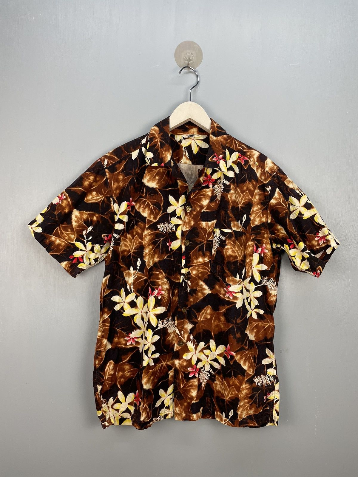 Vintage Vintage 60s Kamehameha Hawaiian shirt Size US M / EU 48-50 / 2 - 1 Thumbnail