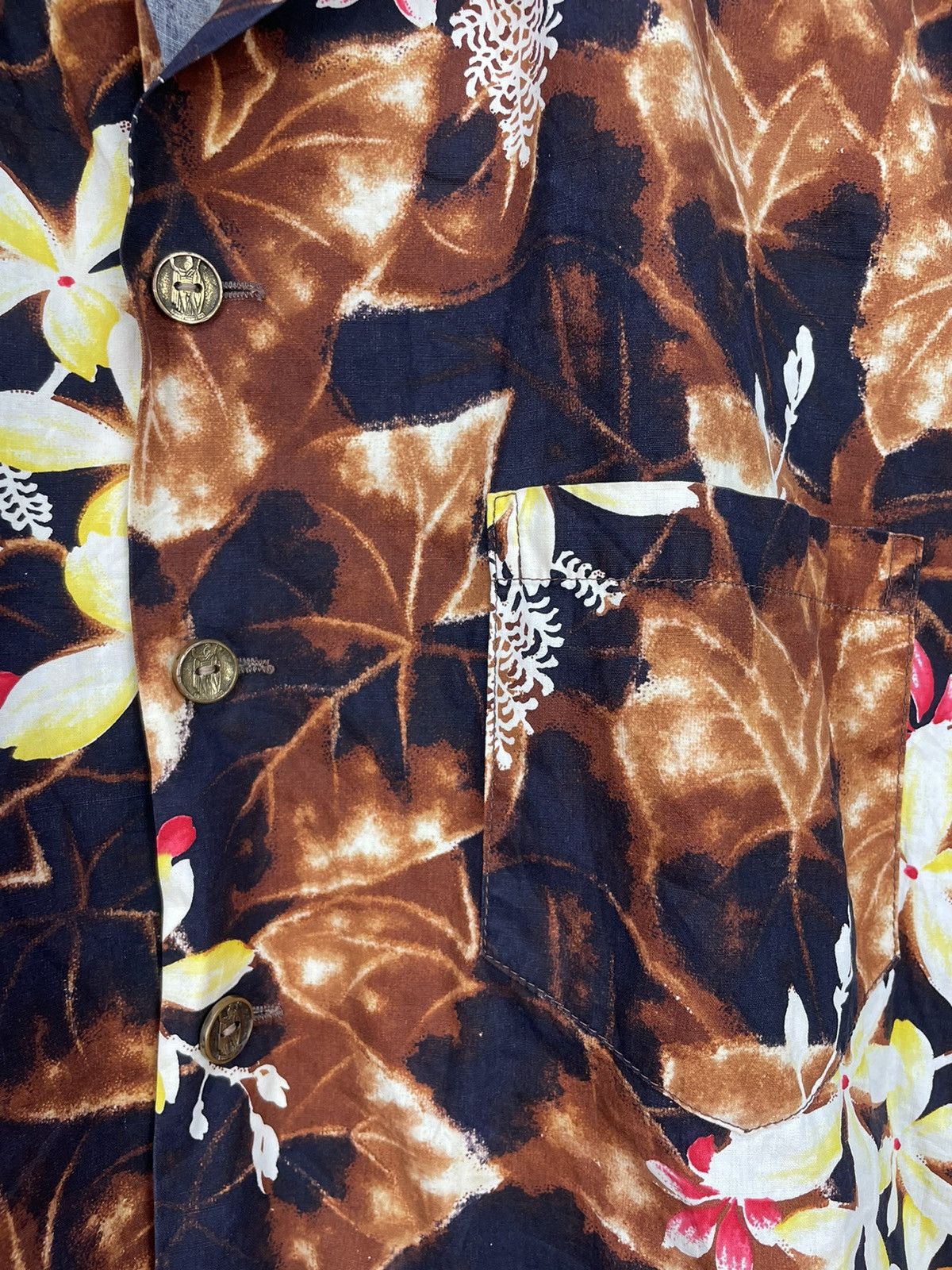 Vintage Vintage 60s Kamehameha Hawaiian shirt Size US M / EU 48-50 / 2 - 4 Thumbnail