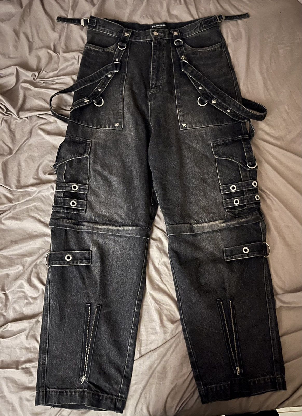 Balenciaga Raver Denim | Grailed