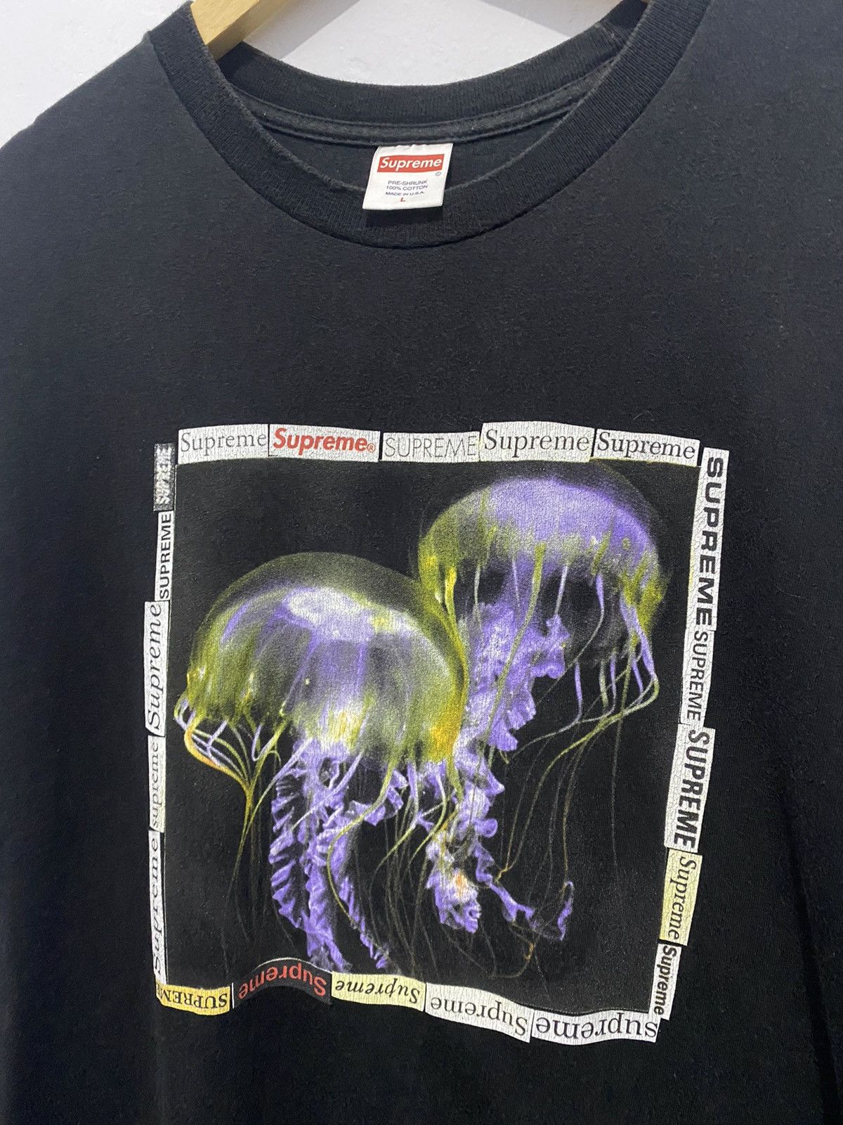 Supreme Jellyfish Tee | Grailed