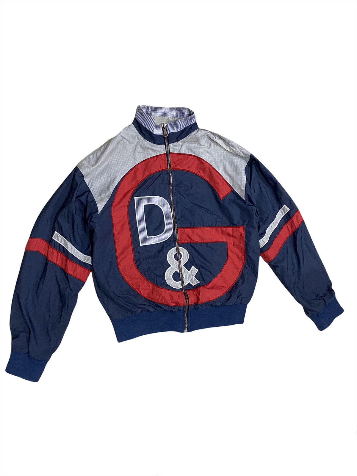 Dolce & Gabbana Dolce & Gabbana Big Logo Jacket nice designer Size US M / EU 48-50 / 2 - 1 Thumbnail