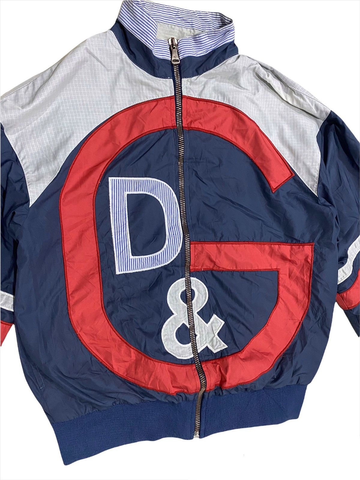 Dolce & Gabbana Dolce & Gabbana Big Logo Jacket nice designer Size US M / EU 48-50 / 2 - 8 Thumbnail
